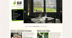 Desktop Screenshot of alaitaberna.com