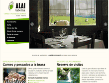 Tablet Screenshot of alaitaberna.com